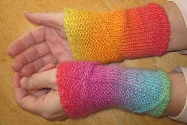 Which Way Wrist Warmers