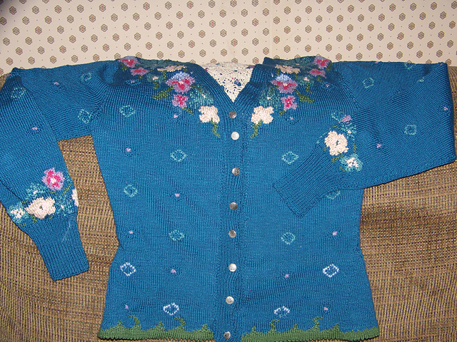 Floral Peplum