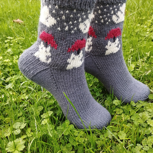 Chatpi Chatpo  Purrrella Socks