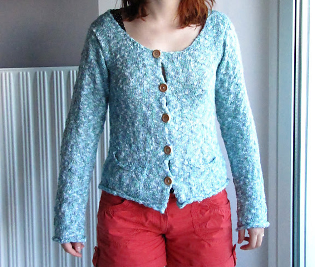 23 - Veste manches longues