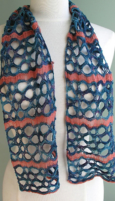 Nano Scarf #4 (Moth's Sensory Hair)