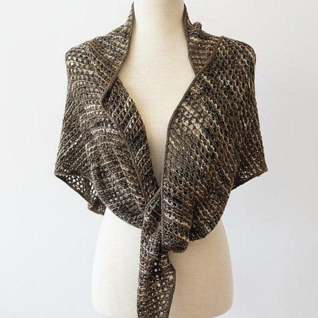 The Strook Shawl
