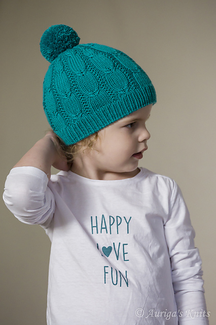 Rosebuds Hat