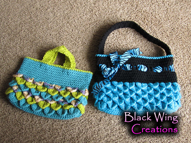 Crocodile Stitch Purse Pattern