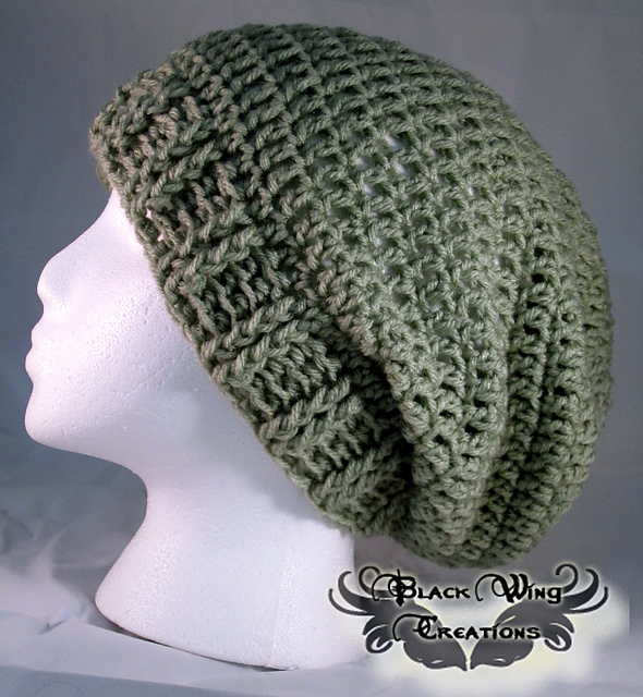 Basic Slouchy Beanie
