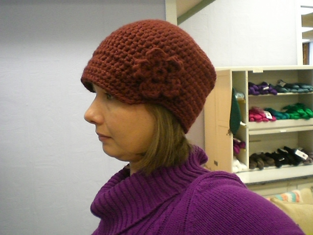 Chunky Brim Cap