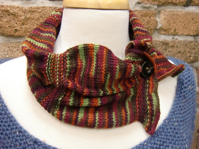 Fingerless Mitts and Neck Warmer