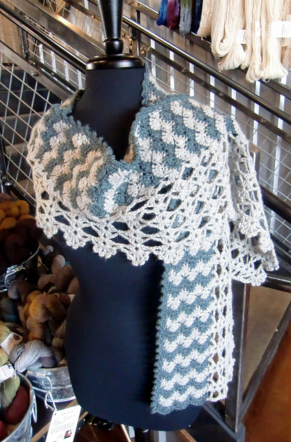 Moving Dunes Shawl