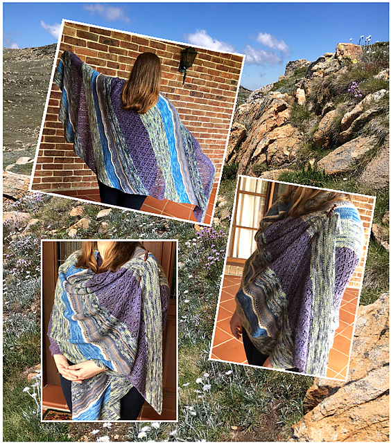 Mt Kosciuszko in Summer Shawl