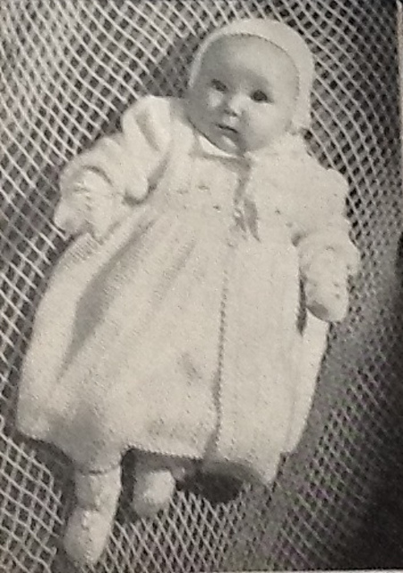 Chickadee Layette