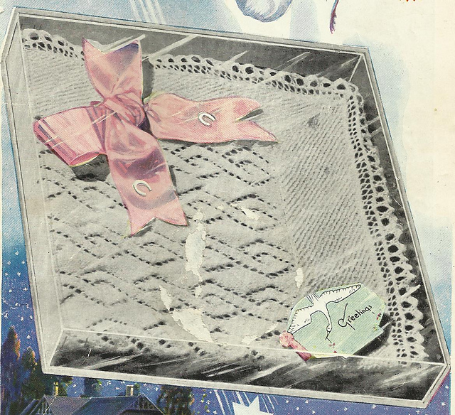 Infant's Shawl