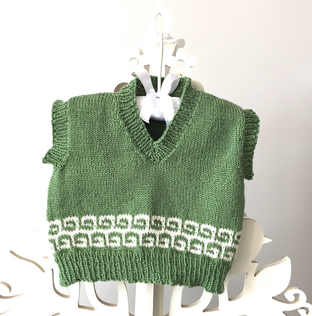 Set-In Sleeve Jumper or Vest