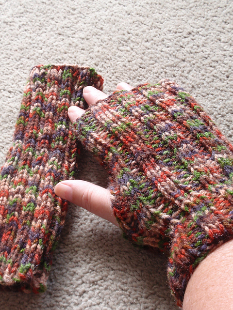 Fingerless gloves