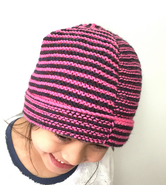 Twist Under Hat