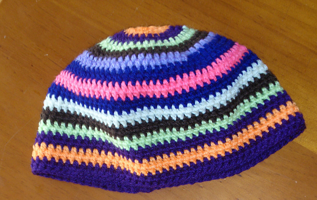 Basic Crochet Beanie