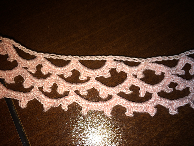 Irish Crochet Edging No. S-261