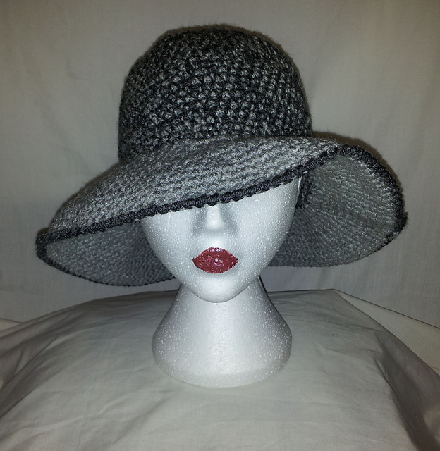 Chic Sunday Hat