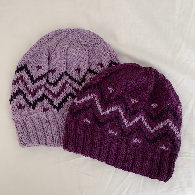 Zig-Zag Hat