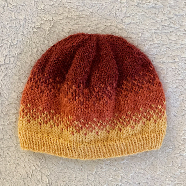 Sunset Fade Hat