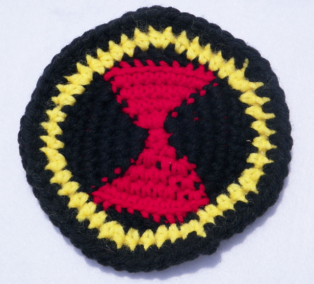 Black Widow Coaster