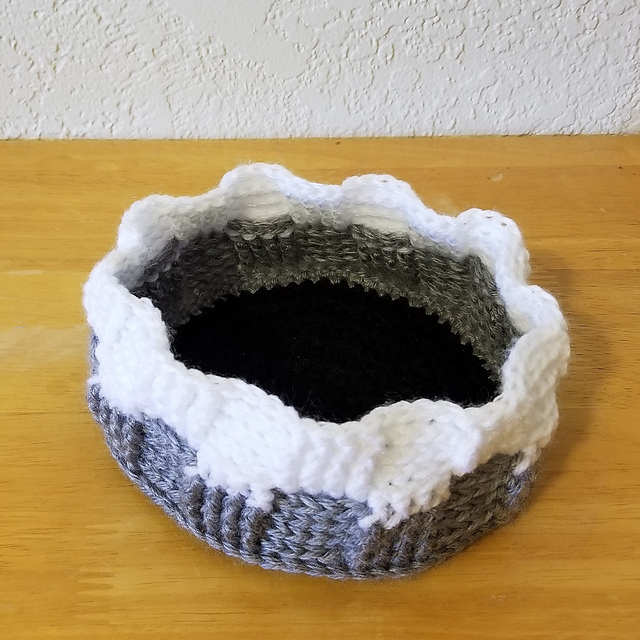 Basketweave Basket