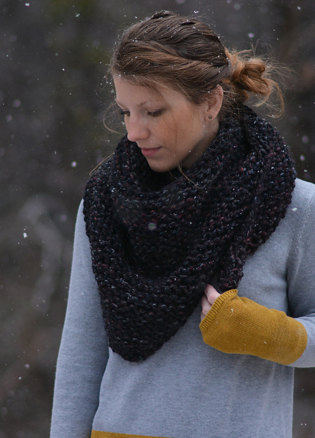 Drift Shawl