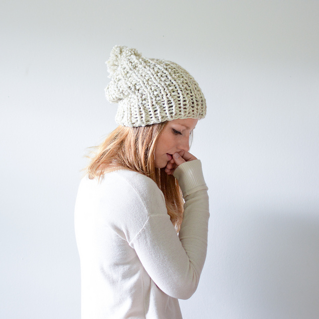 windsor ribbed beanie