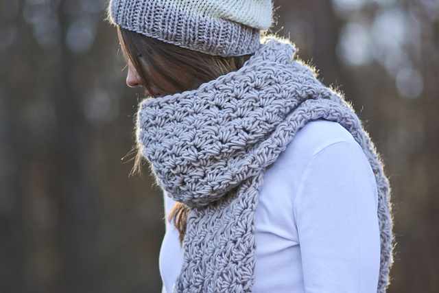 Penelope Open Scarf