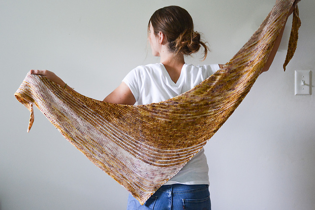 Illusion Shawl