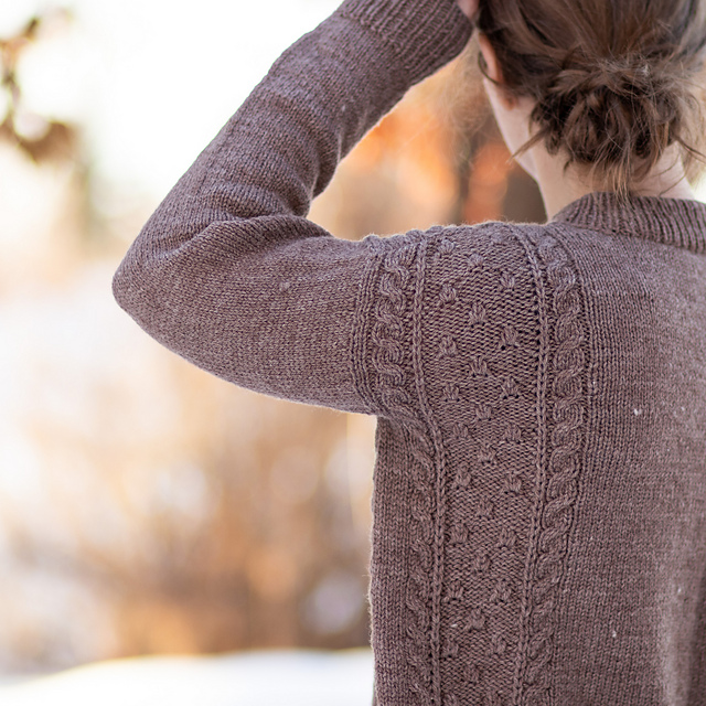 Meadow Wood Pullover