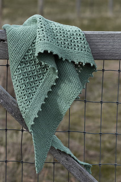 Sunheart Shawl