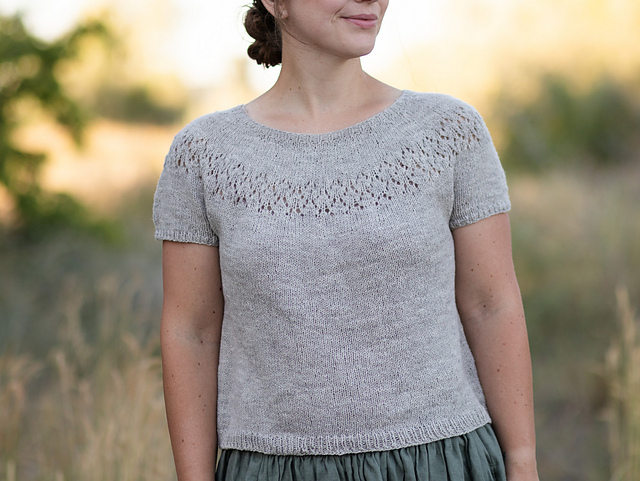 Little Thistles Tee
