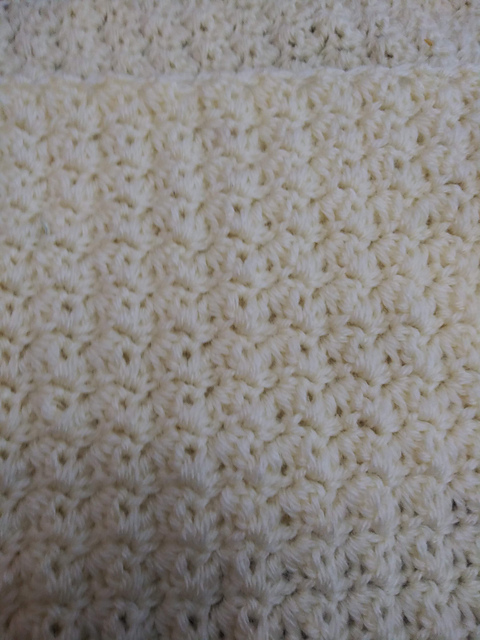 Suzette Stitch Scarf