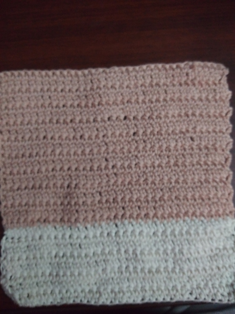 Extended SC Washcloth