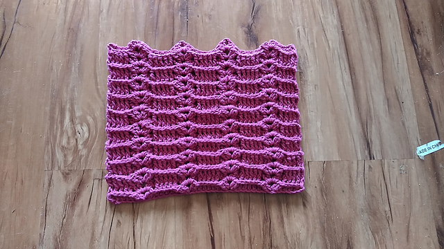 Posts & Clusters washcloth