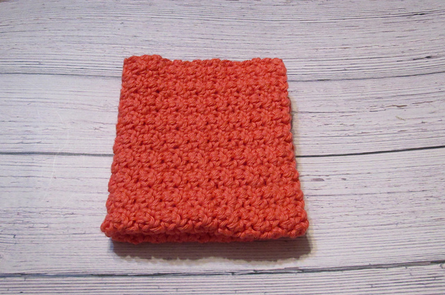 Lemon Peel washcloth