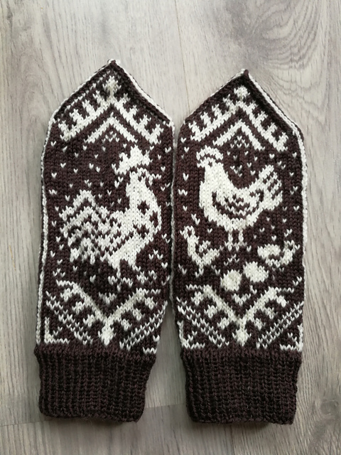 Roosters and Chickens