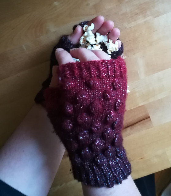 Mitaines Pop Corn