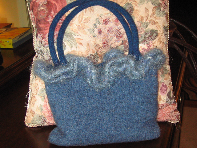 Ruffles to Riches Bag