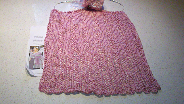 Lace Scarf and Shawl