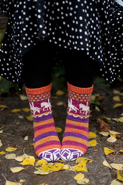 Merry Go Socks