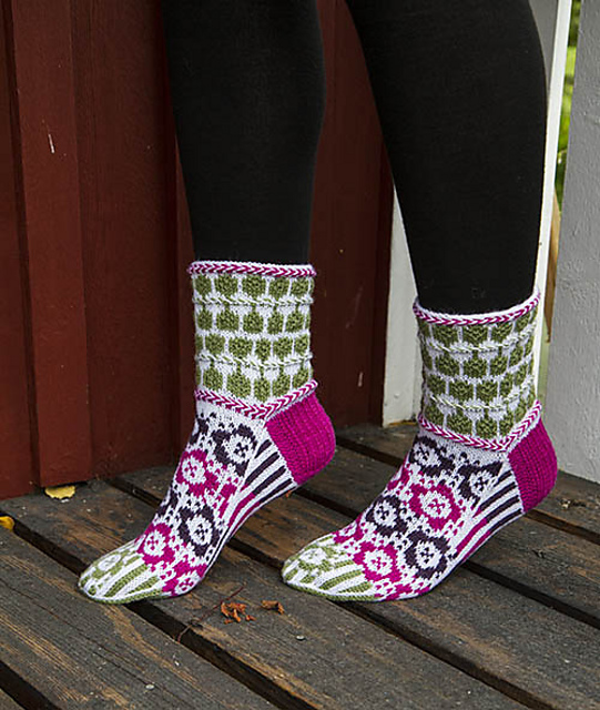 Blomma sock
