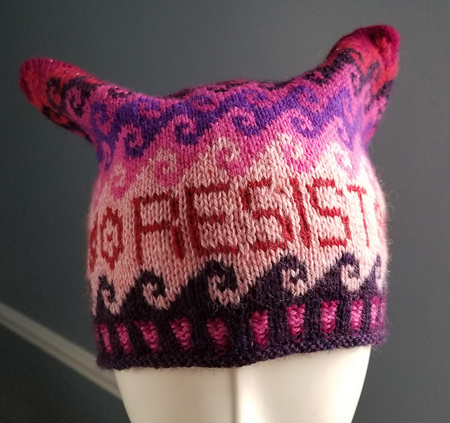 Make Some Waves Pussy Hat