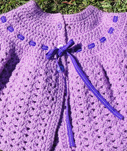 Baby crochet pattern JC35B