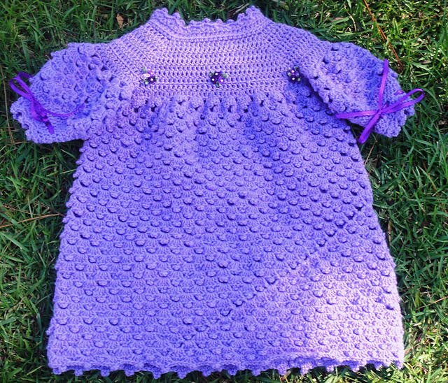 Baby crochet pattern JC08A