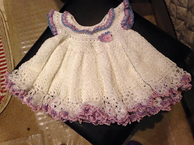 Lilly's Heirloom Lace Dress