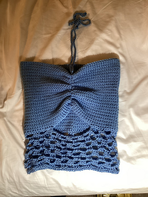 Checkers & Hearts Tube Top