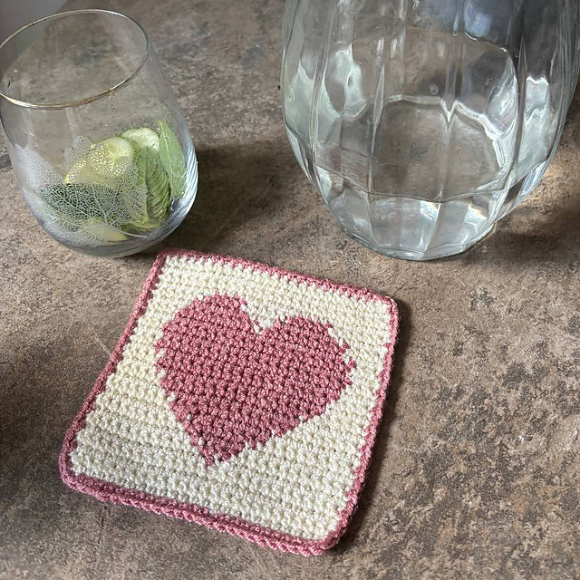 Heart Coaster