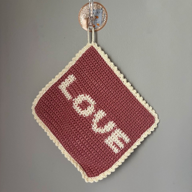 Love Potholder