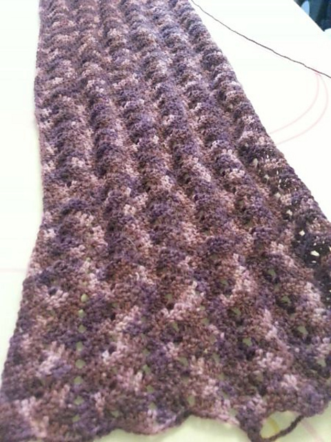 Summer Party Shawl